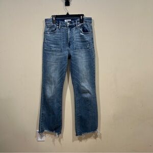 Artemis Vintage jeans The Hustler Patch Pocket Fray Jeans size 5/26 straight